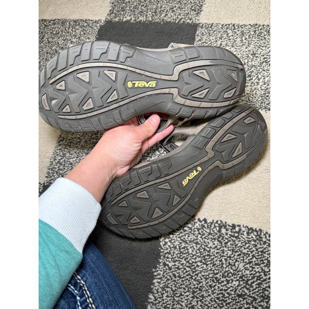 Teva numa print sandals womens 9 gorpcore utility hiking comfort outdoors casual - Picture 4 of 6